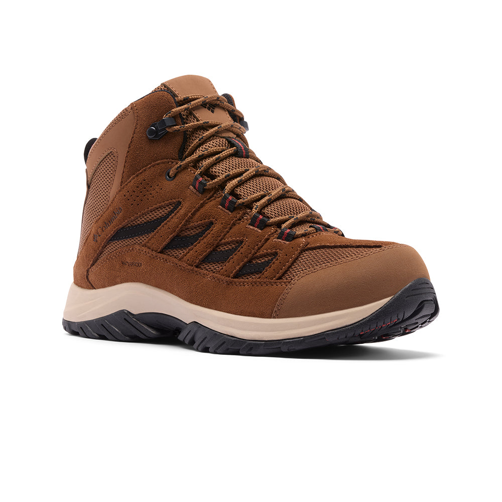 COLUMBIA Crestwood™ Mid Waterproof - Wide รองเท้าเดินป่าผู้ชาย