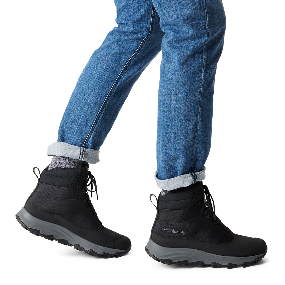 COLUMBIA Expeditionist Protect Omni-Heat Men's Hiking Shoes